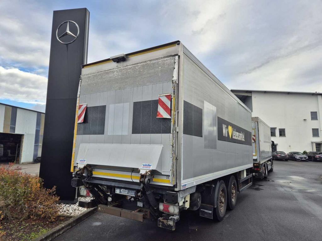 Ackermann Z-VA-F19/7,5E Carrier LBW Bär 2.000kg Durchlade - Remolque frigorífico: foto 1 Ackermann Z-VA-F19/7,5E Carrier LBW Bär 2.000kg Durchlade - Remolque frigorífico: foto 1