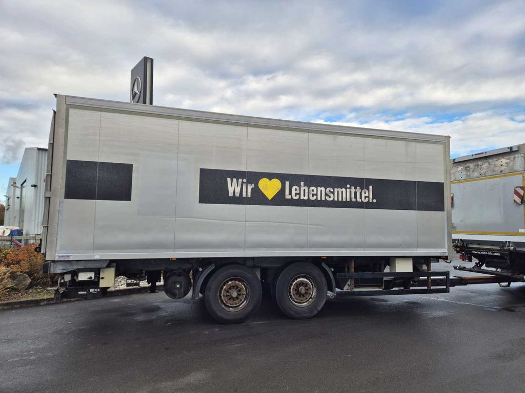 Ackermann Z-VA-F19/7,5E Carrier LBW Bär 2.000kg Durchlade - Remolque frigorífico: foto 3 Ackermann Z-VA-F19/7,5E Carrier LBW Bär 2.000kg Durchlade - Remolque frigorífico: foto 3