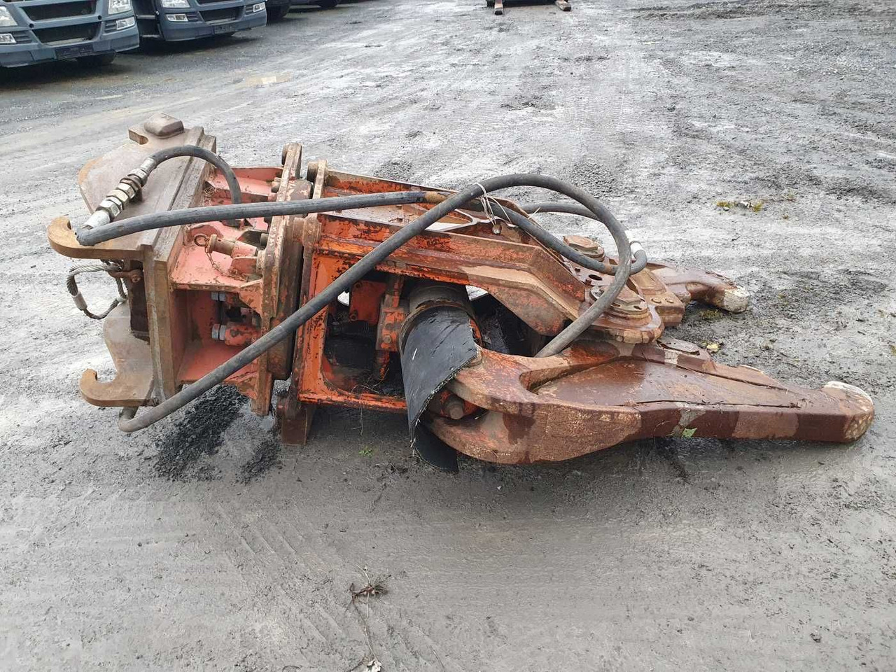 Betonschere / Pulverisierer Multiprozessor CW40 - Cizalla de demolición: foto 1 Betonschere / Pulverisierer Multiprozessor CW40 - Cizalla de demolición: foto 1