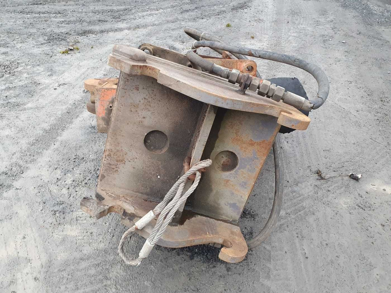 Betonschere / Pulverisierer Multiprozessor CW40 - Cizalla de demolición: foto 3 Betonschere / Pulverisierer Multiprozessor CW40 - Cizalla de demolición: foto 3