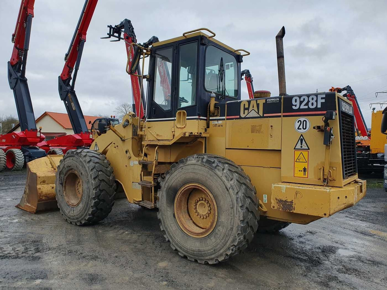 CAT 928F / nur 9.802h / Aircondition / 1994 - Cargadora de ruedas: foto 3 CAT 928F / nur 9.802h / Aircondition / 1994 - Cargadora de ruedas: foto 3