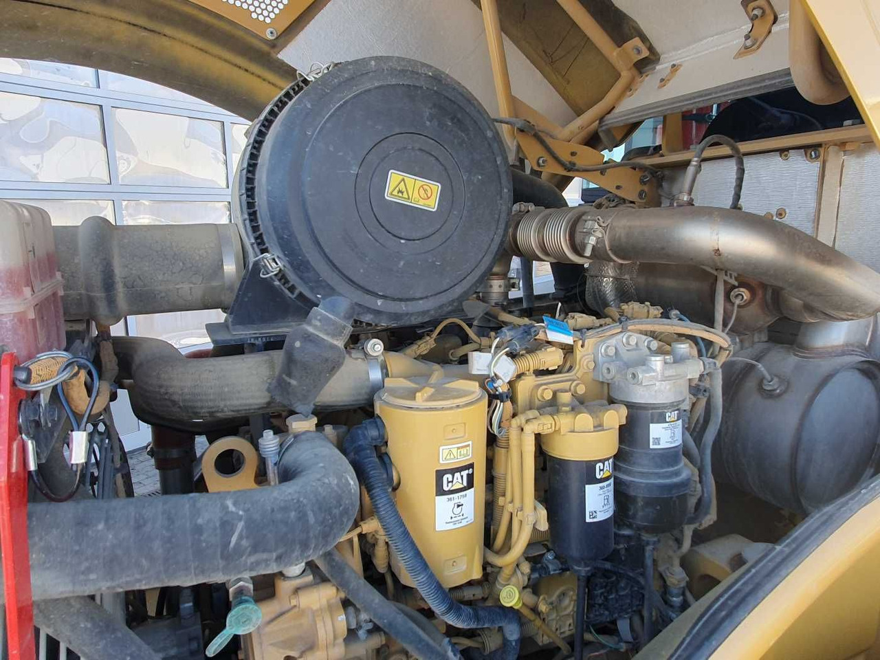 Compactador CAT CS66B Walzenzug / 2017 / nur 630h! / Klima: foto 9 Compactador CAT CS66B Walzenzug / 2017 / nur 630h! / Klima: foto 9