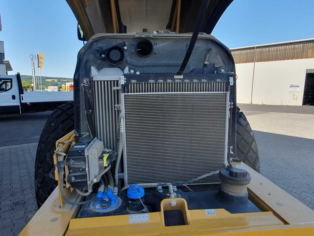 Compactador CAT CS66B Walzenzug / 2017 / nur 630h! / Klima: foto 10 Compactador CAT CS66B Walzenzug / 2017 / nur 630h! / Klima: foto 10