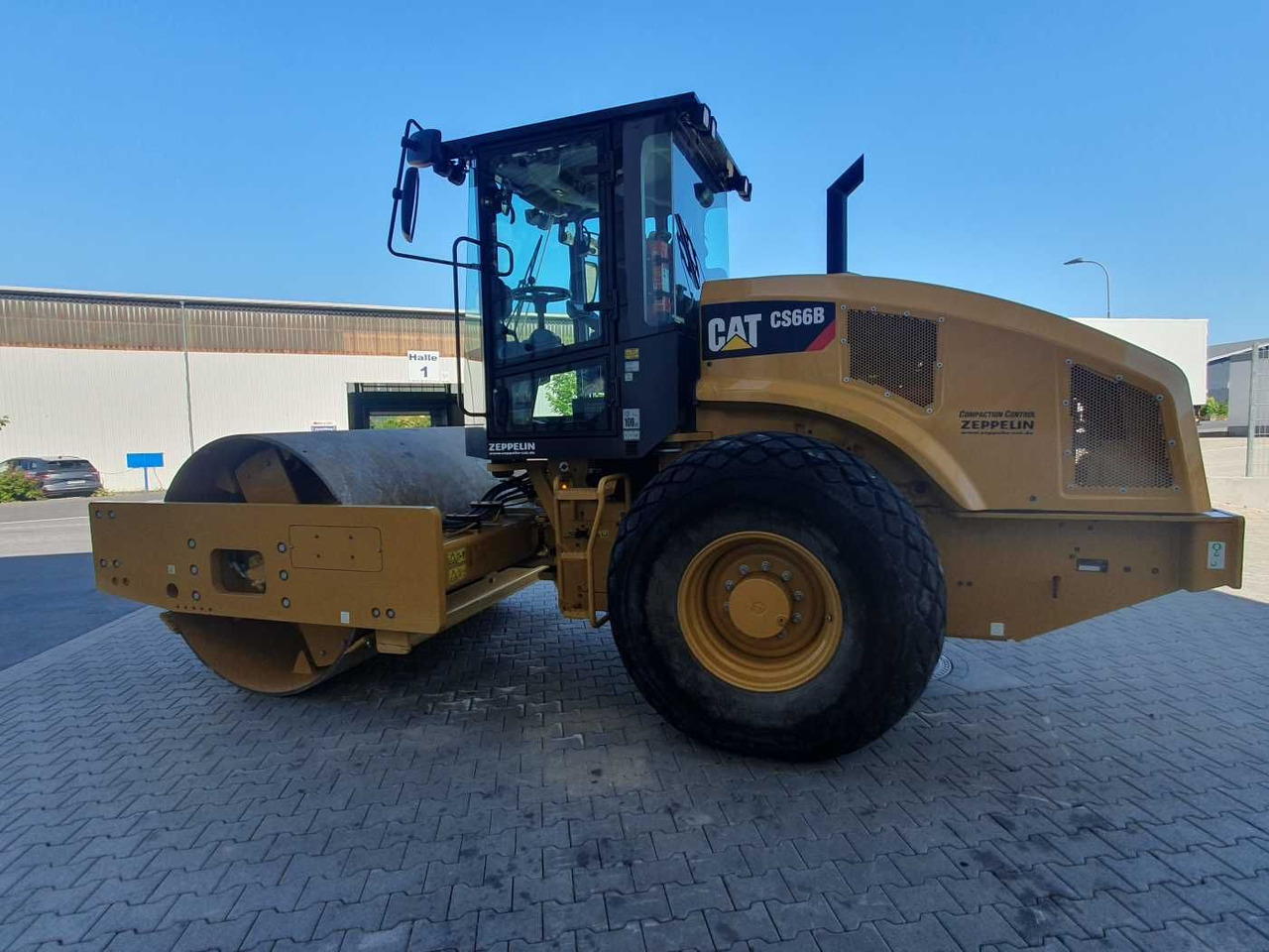 Compactador CAT CS66B Walzenzug / 2017 / nur 630h! / Klima: foto 6 Compactador CAT CS66B Walzenzug / 2017 / nur 630h! / Klima: foto 6