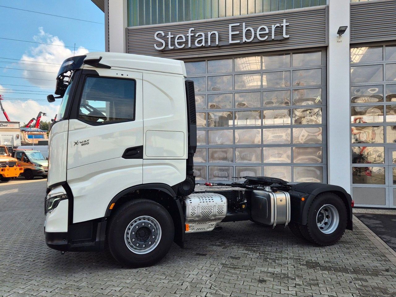 Iveco X-Way AS440X50T/P ON+ Hydraulik Intarder Cam - Cabeza tractora: foto 4 Iveco X-Way AS440X50T/P ON+ Hydraulik Intarder Cam - Cabeza tractora: foto 4