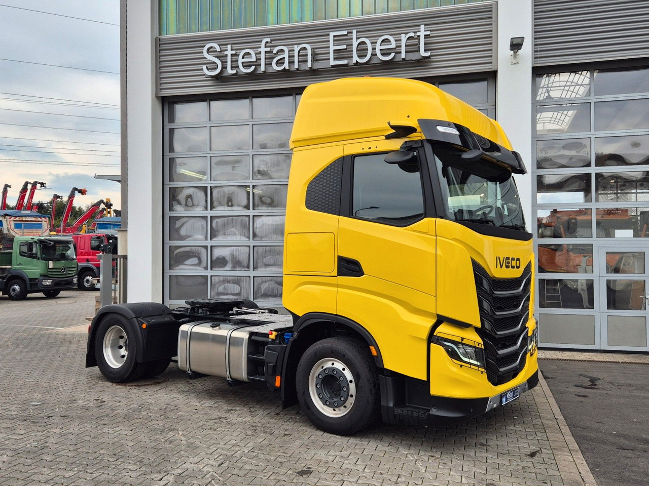 Iveco X-Way AS440X58T/FP ON 4x2 Hydraulik Mirror-Cams - Cabeza tractora: foto 4 Iveco X-Way AS440X58T/FP ON 4x2 Hydraulik Mirror-Cams - Cabeza tractora: foto 4