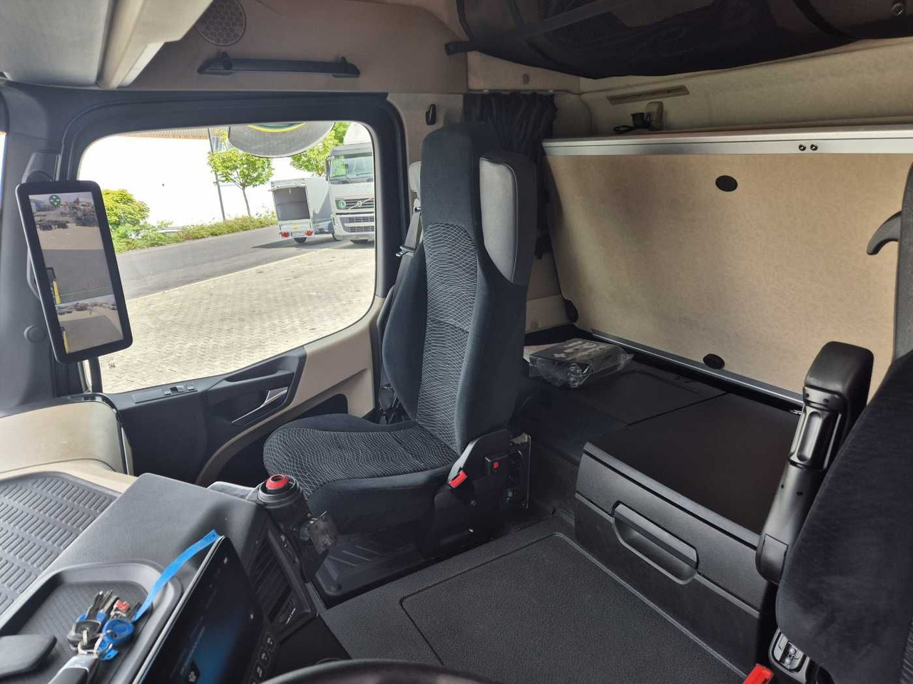 Cabeza tractora Mercedes-Benz Actros 1840 LSnRL Retarder Hubsattelplatte Xenon: foto 15