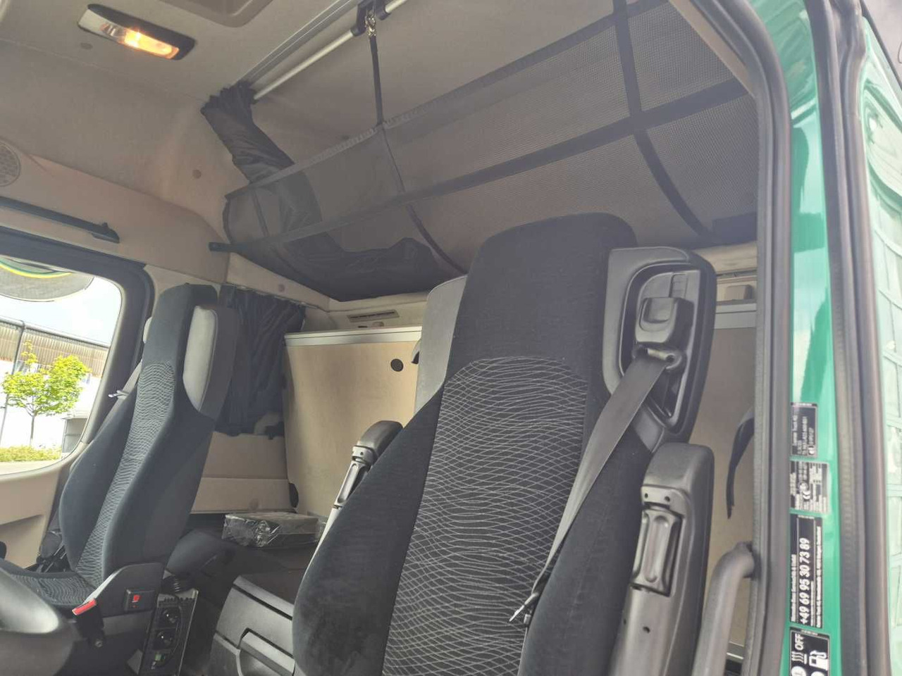Cabeza tractora Mercedes-Benz Actros 1840 LSnRL Retarder Hubsattelplatte Xenon: foto 11