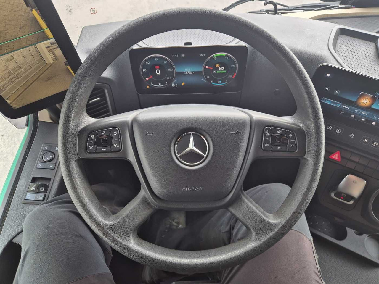 Cabeza tractora Mercedes-Benz Actros 1840 LSnRL Retarder Hubsattelplatte Xenon: foto 12