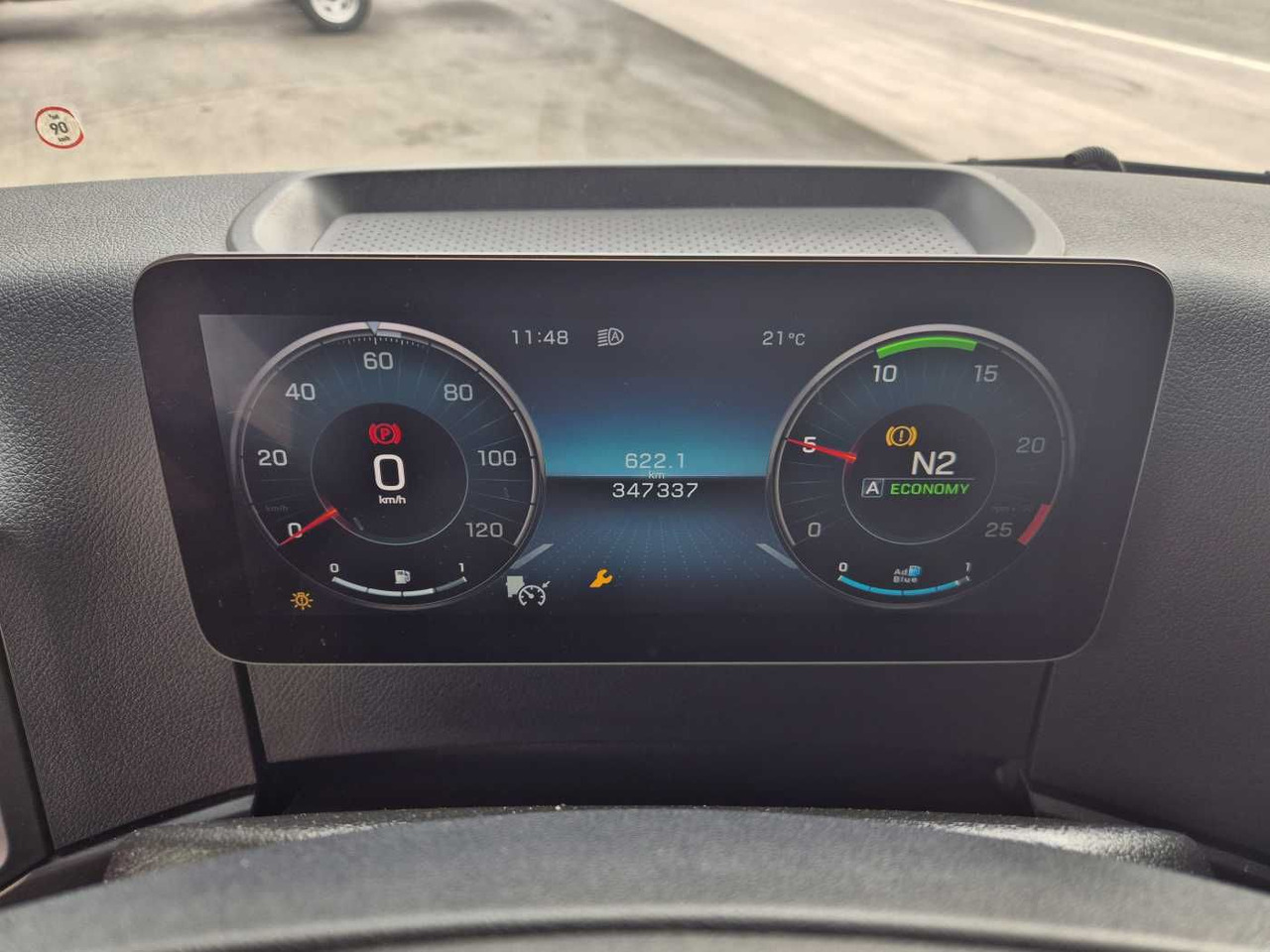 Cabeza tractora Mercedes-Benz Actros 1840 LSnRL Retarder Hubsattelplatte Xenon: foto 14