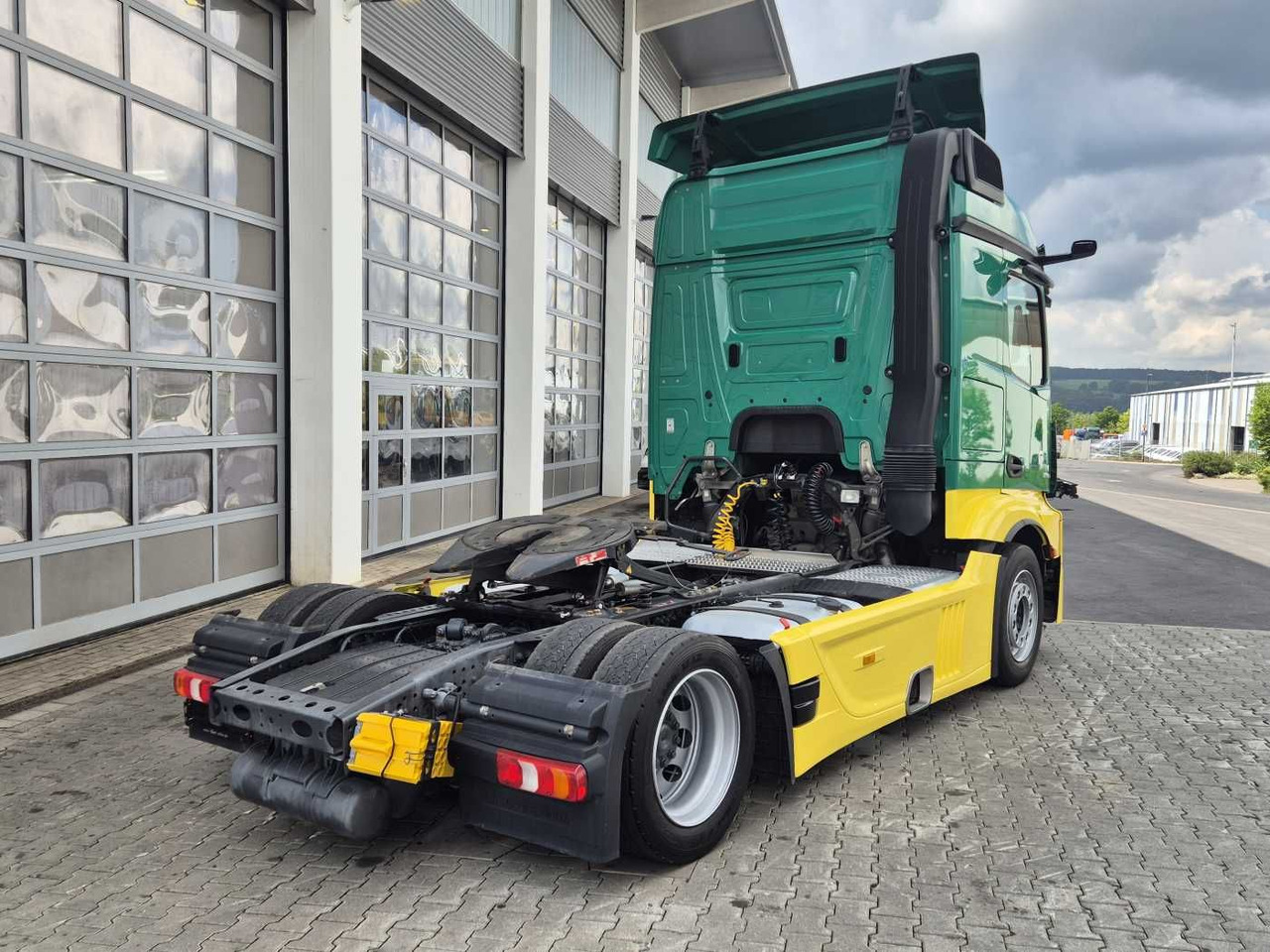 Cabeza tractora Mercedes-Benz Actros 1840 LSnRL Retarder Hubsattelplatte Xenon: foto 8
