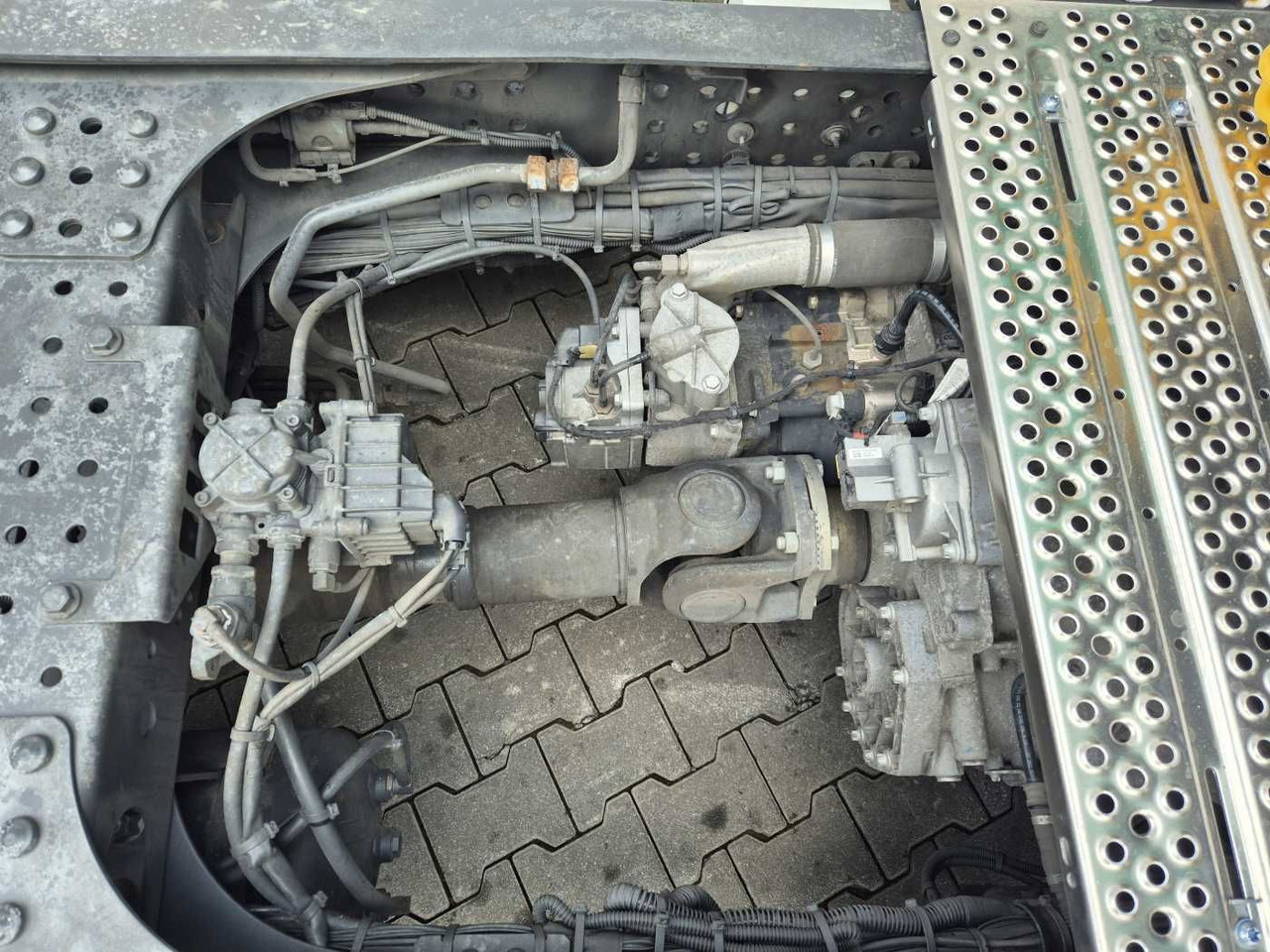 Cabeza tractora Mercedes-Benz Actros 1840 LSnRL Retarder Hubsattelplatte Xenon: foto 9