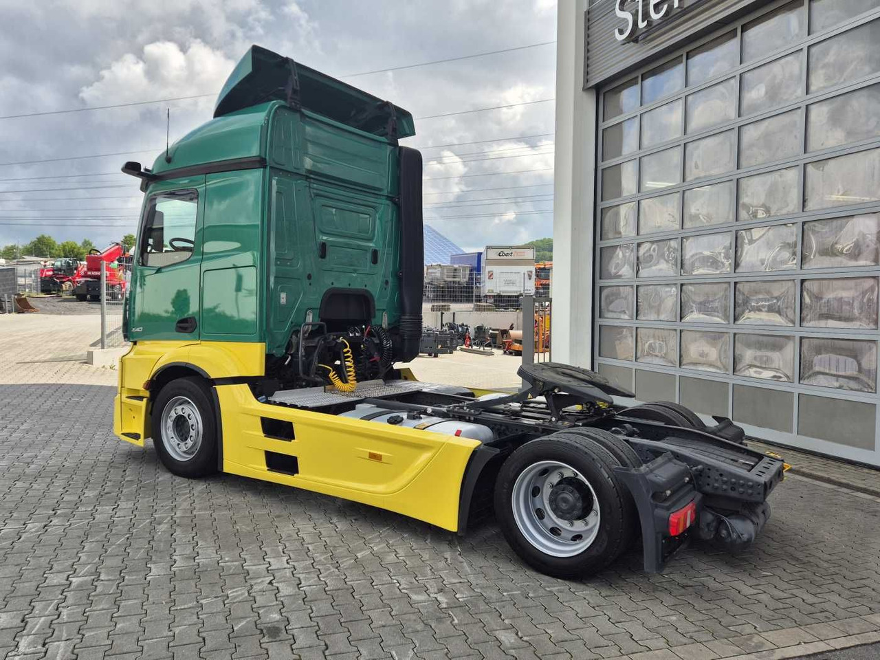 Cabeza tractora Mercedes-Benz Actros 1840 LSnRL Retarder Hubsattelplatte Xenon: foto 7