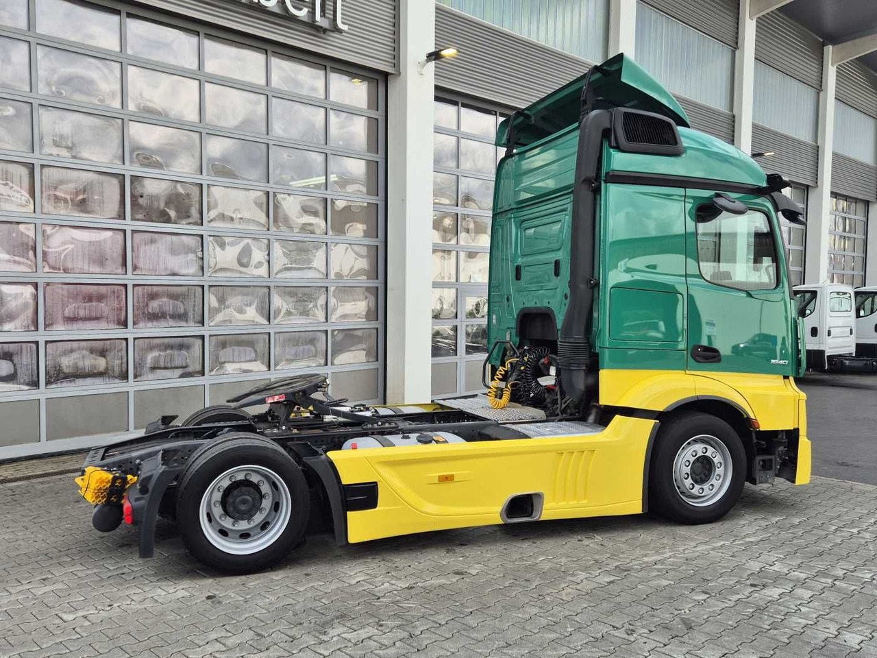Cabeza tractora Mercedes-Benz Actros 1840 LSnRL Retarder Hubsattelplatte Xenon: foto 6