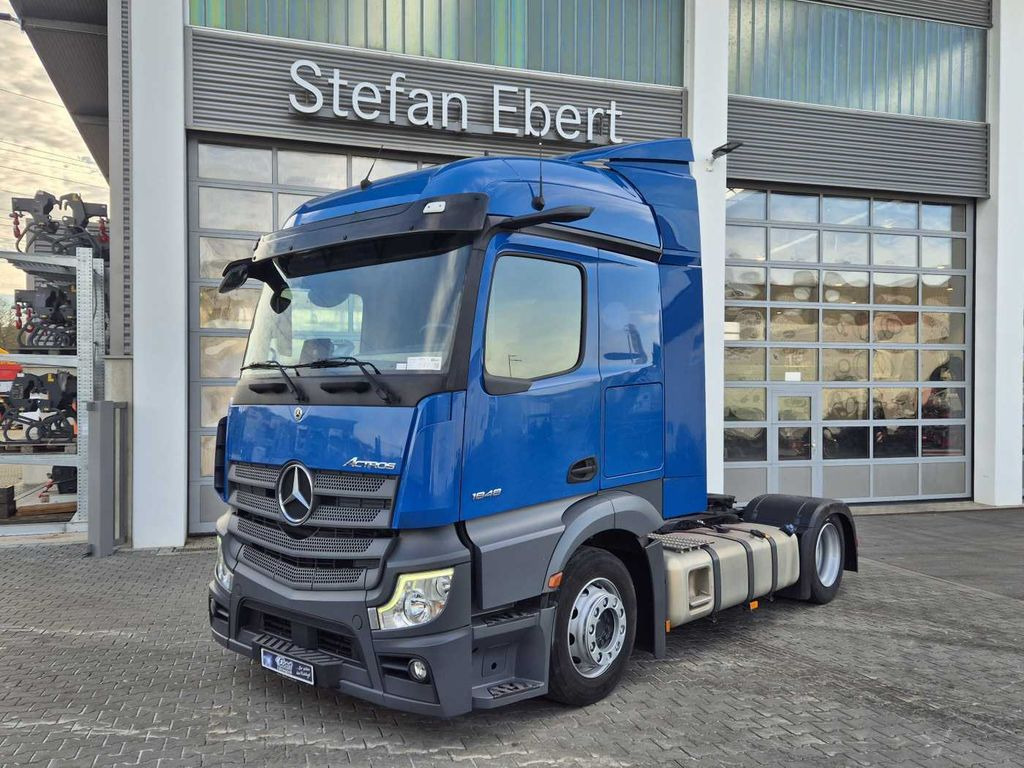 Mercedes-Benz Actros 1848 LSnRL Öl-Retarder MirrorCam PPC DAB - Cabeza tractora: foto 1 Mercedes-Benz Actros 1848 LSnRL Öl-Retarder MirrorCam PPC DAB - Cabeza tractora: foto 1