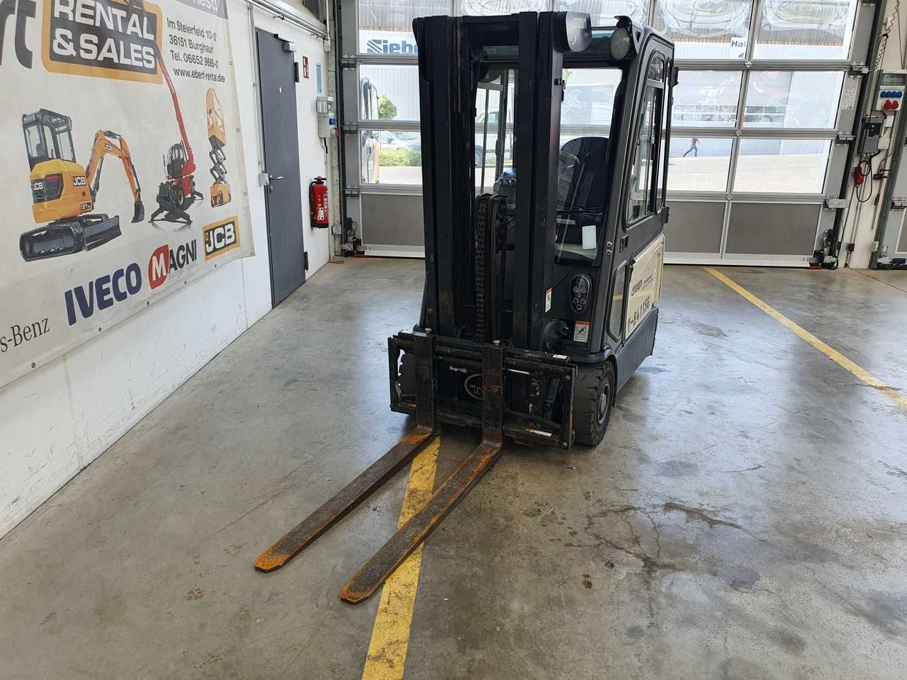 Carretilla elevadora eléctrica Crown SCT6020-1.3 /Triplex: 4.30m /Batterie 2020: foto 9