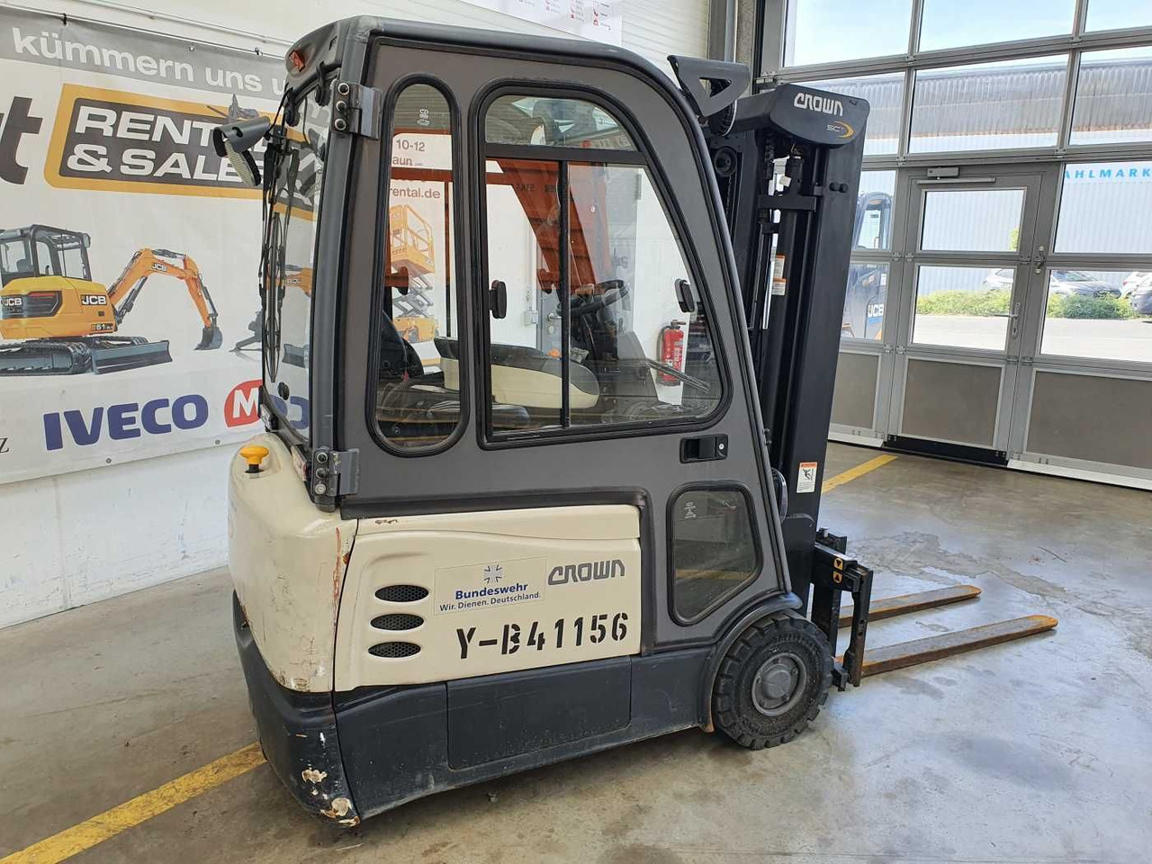 Crown SCT6020-1.3 /Triplex: 4.30m /Batterie 2020 - Carretilla elevadora eléctrica: foto 3 Crown SCT6020-1.3 /Triplex: 4.30m /Batterie 2020 - Carretilla elevadora eléctrica: foto 3