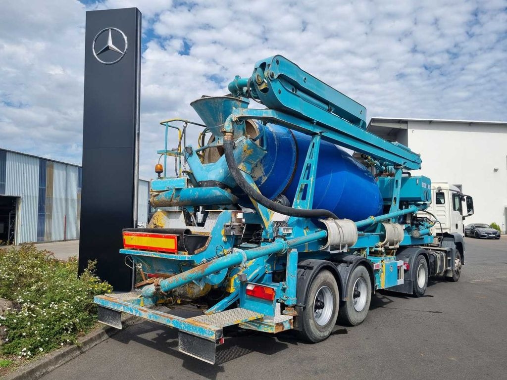 De Buf Beton-Mischer 9m³/Sermac 24m Betonpumpe - Semirremolque hormigonera: foto 1 De Buf Beton-Mischer 9m³/Sermac 24m Betonpumpe - Semirremolque hormigonera: foto 1