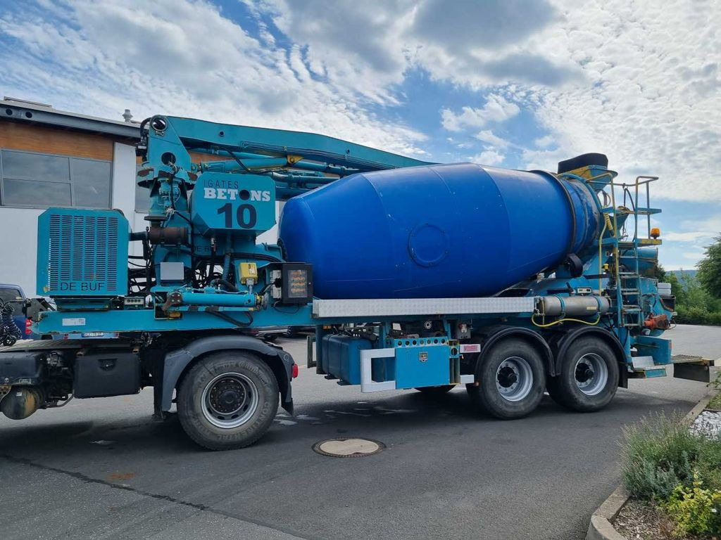 De Buf Beton-Mischer 9m³/Sermac 24m Betonpumpe - Semirremolque hormigonera: foto 5 De Buf Beton-Mischer 9m³/Sermac 24m Betonpumpe - Semirremolque hormigonera: foto 5