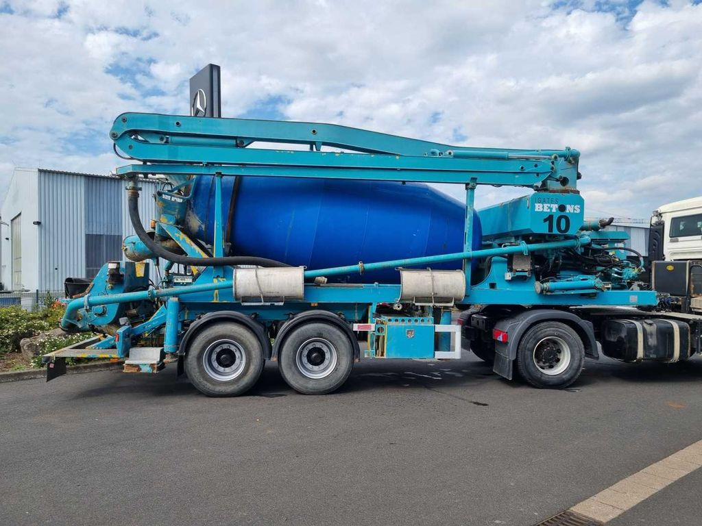 De Buf Beton-Mischer 9m³/Sermac 24m Betonpumpe - Semirremolque hormigonera: foto 4 De Buf Beton-Mischer 9m³/Sermac 24m Betonpumpe - Semirremolque hormigonera: foto 4
