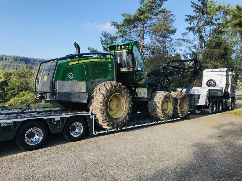 EBERT TLS 55 ATV / Tele / 39,5to Nutzlast - Semirremolque góndola rebajadas: foto 5 EBERT TLS 55 ATV / Tele / 39,5to Nutzlast - Semirremolque góndola rebajadas: foto 5