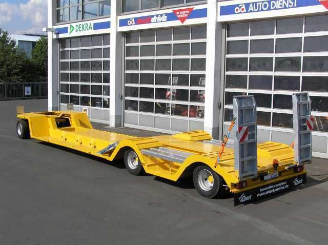 Ebert TL 30 ST Spezialtieflader Ebert TL 30 ST Spezialtieflader - Remolque góndola rebajadas: foto 4 Ebert TL 30 ST Spezialtieflader Ebert TL 30 ST Spezialtieflader - Remolque góndola rebajadas: foto 4