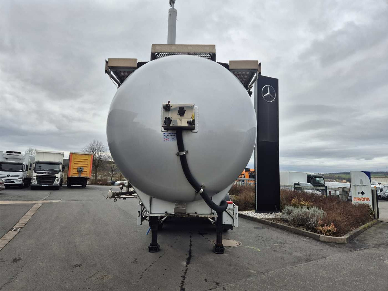 Semirremolque cisterna Feldbinder TSA 30.3 Gefahrgut ADR, 1 Kammer 30.000 Liter: foto 8