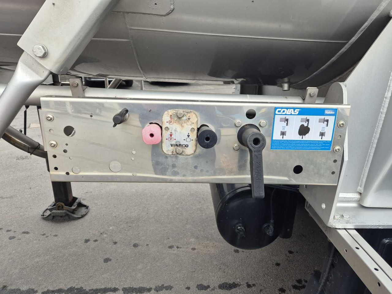 Semirremolque cisterna Feldbinder TSA 30.3 Gefahrgut ADR, 1 Kammer 30.000 Liter: foto 11