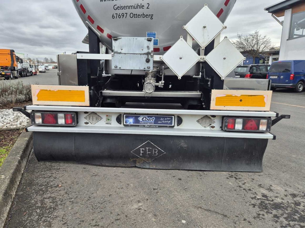 Semirremolque cisterna Feldbinder TSA 30.3 Gefahrgut ADR, 1 Kammer 30.000 Liter: foto 9