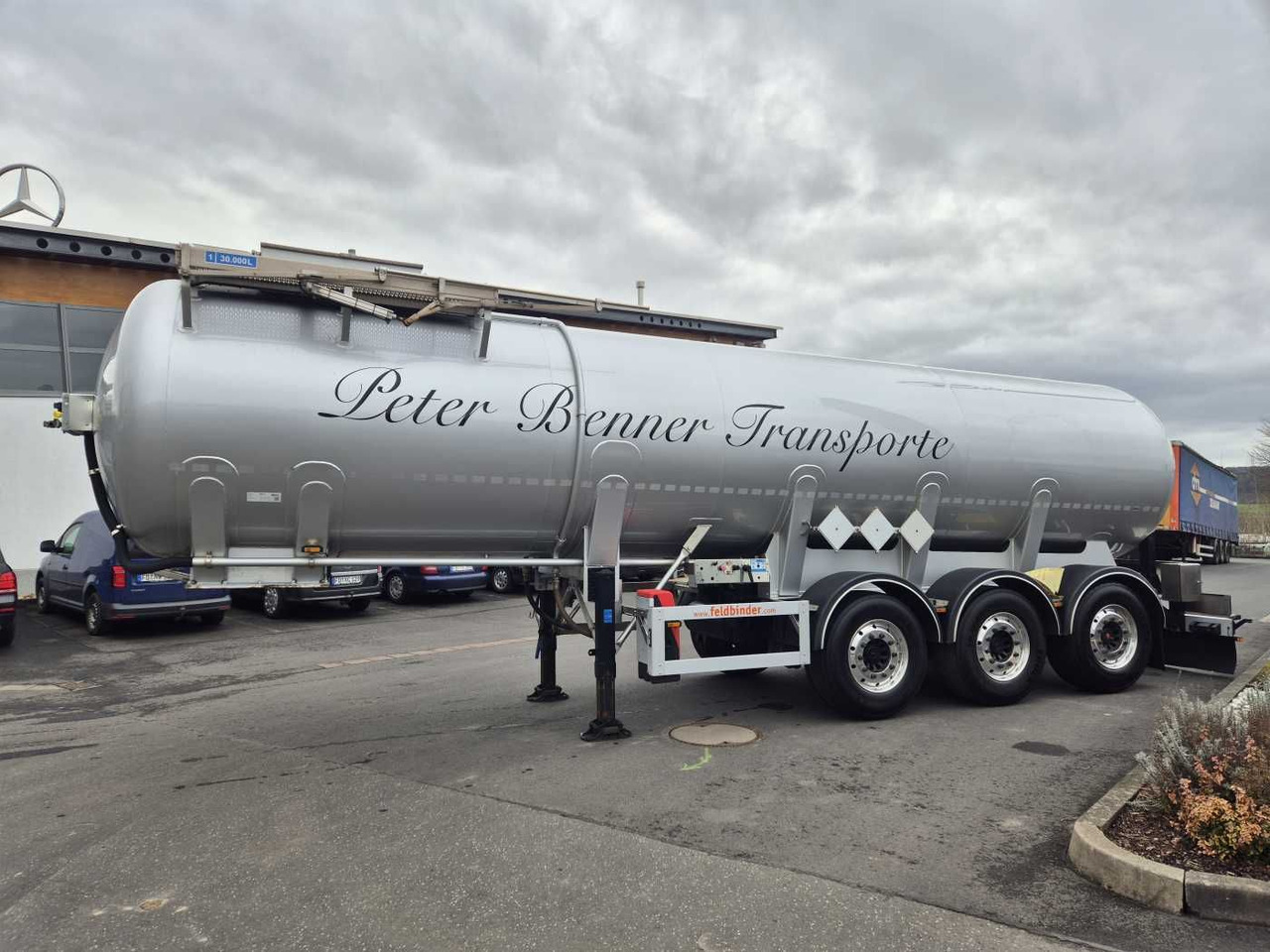 Semirremolque cisterna Feldbinder TSA 30.3 Gefahrgut ADR, 1 Kammer 30.000 Liter: foto 6