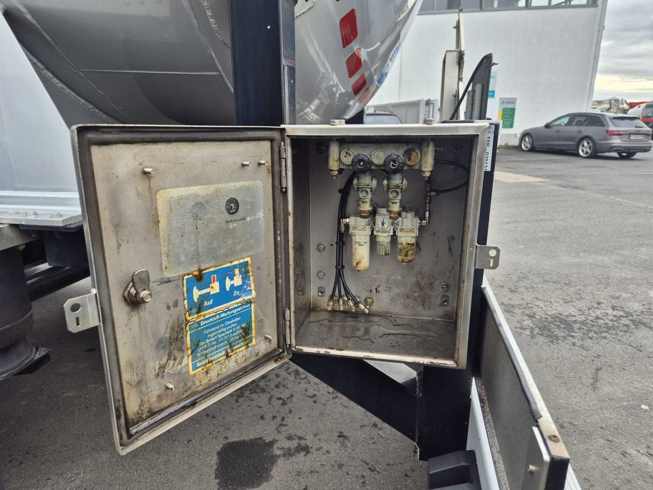 Semirremolque cisterna Feldbinder TSA 30.3 Gefahrgut ADR, 1 Kammer 30.000 Liter: foto 13