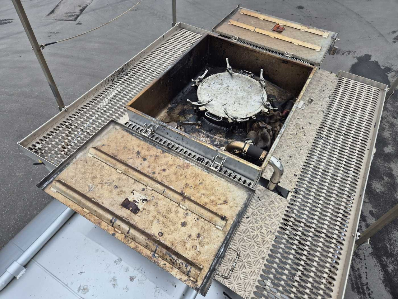 Semirremolque cisterna Feldbinder TSA 30.3 Gefahrgut ADR, 1 Kammer 30.000 Liter: foto 12