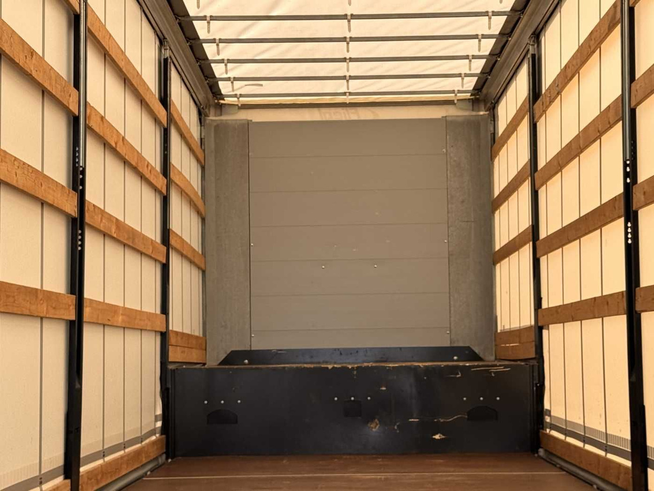 Semirremolque lona Fliegl SDS 350 Schiebeplane+Verdeck XL SAF 20.900Km: foto 11