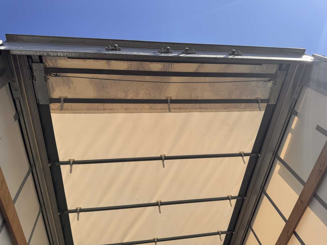 Semirremolque lona Fliegl SDS 350 Schiebeplane+Verdeck XL SAF 20.900Km: foto 12