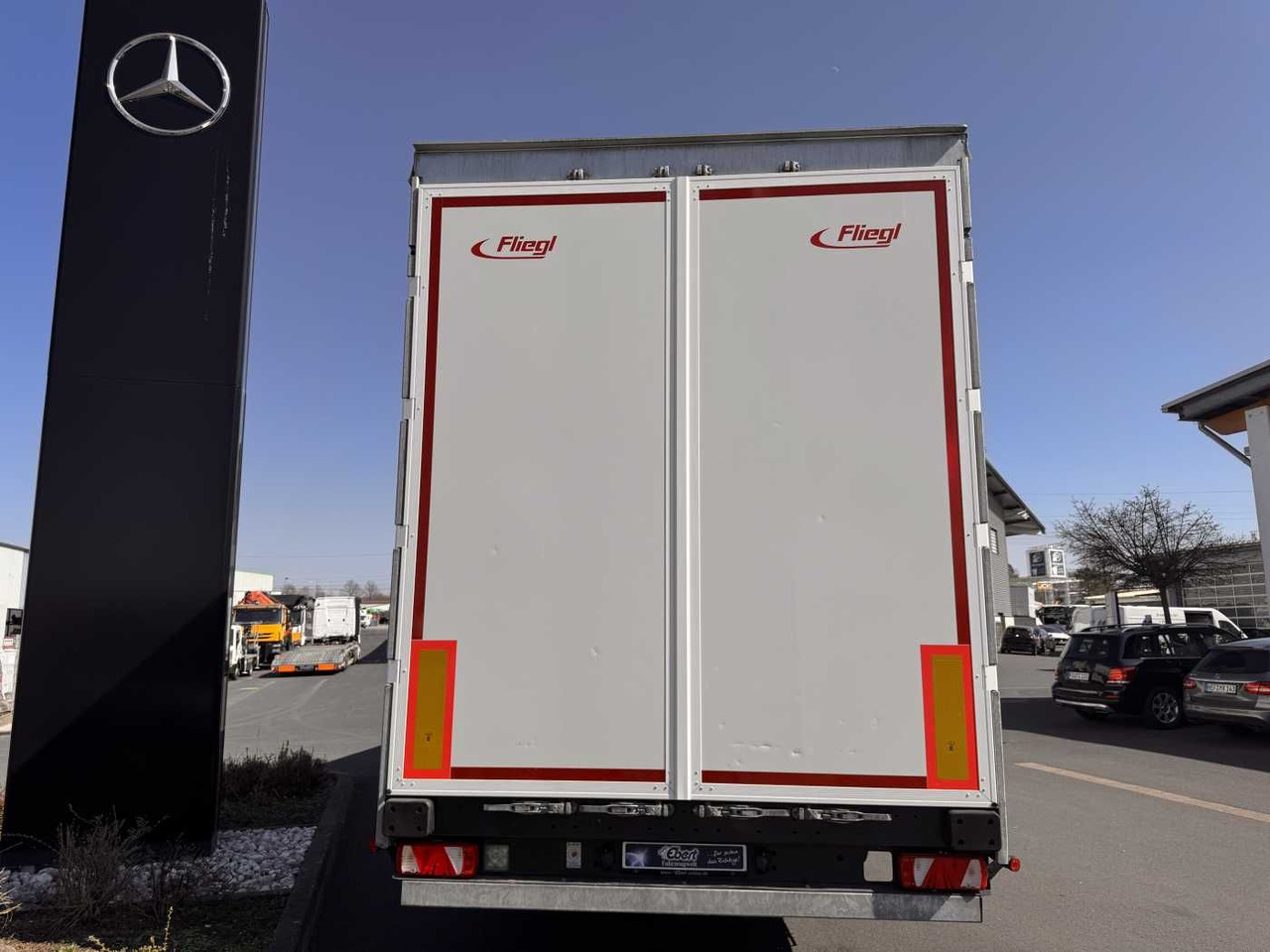 Semirremolque lona Fliegl SDS 350 Schiebeplane+Verdeck XL SAF 20.900Km: foto 6