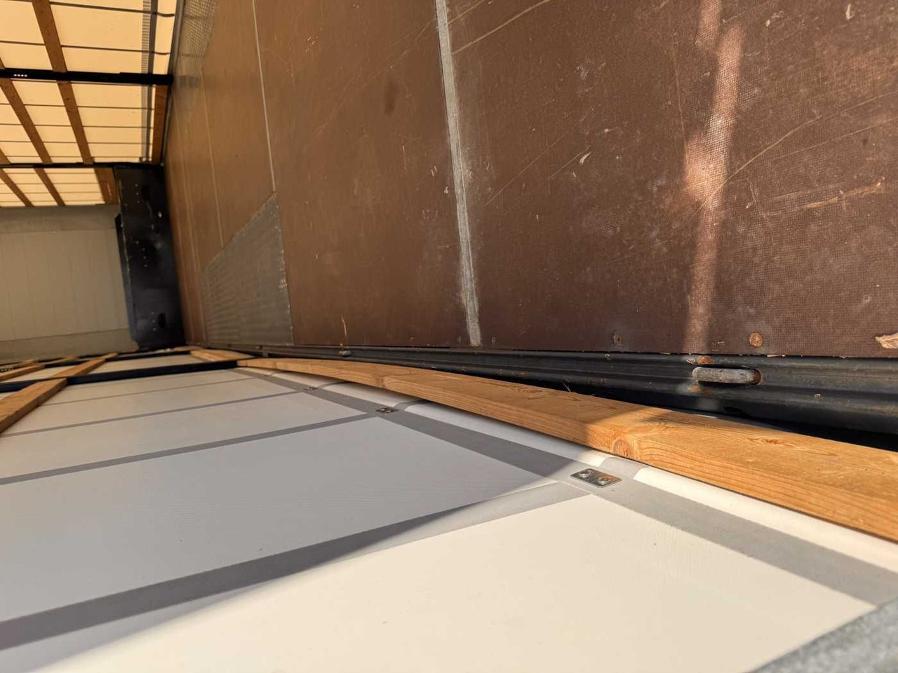 Semirremolque lona Fliegl SDS 350 Schiebeplane+Verdeck XL SAF 20.900Km: foto 13