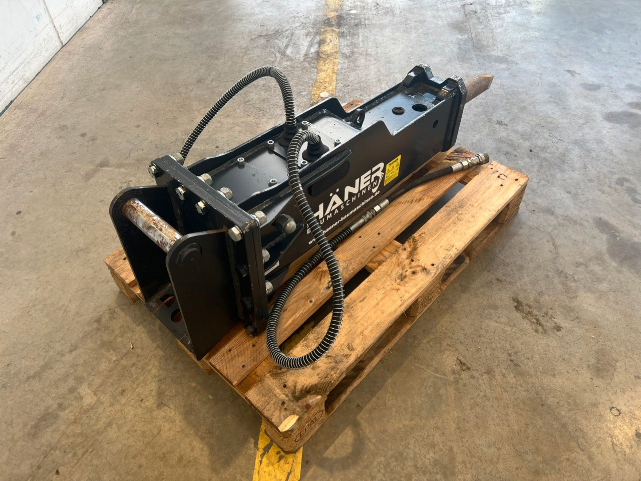 Häner HGS 68 Hydraulikhammer Hammer MS03 / 2021 - Martillo hidráulico: foto 5 Häner HGS 68 Hydraulikhammer Hammer MS03 / 2021 - Martillo hidráulico: foto 5