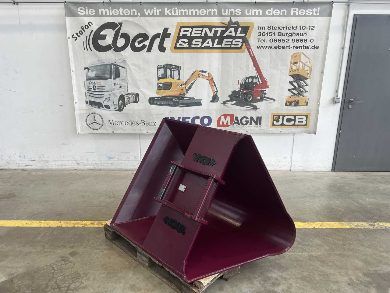 Holp VarioLöffel / VL.112.400 / OQ45-5 / HARDOX - Cazo: foto 1 Holp VarioLöffel / VL.112.400 / OQ45-5 / HARDOX - Cazo: foto 1