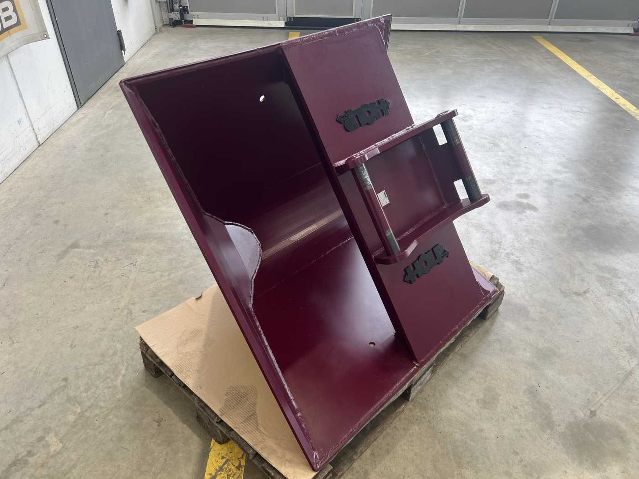 Holp VarioLöffel / VL.112.400 / OQ45-5 / HARDOX - Cazo: foto 5 Holp VarioLöffel / VL.112.400 / OQ45-5 / HARDOX - Cazo: foto 5