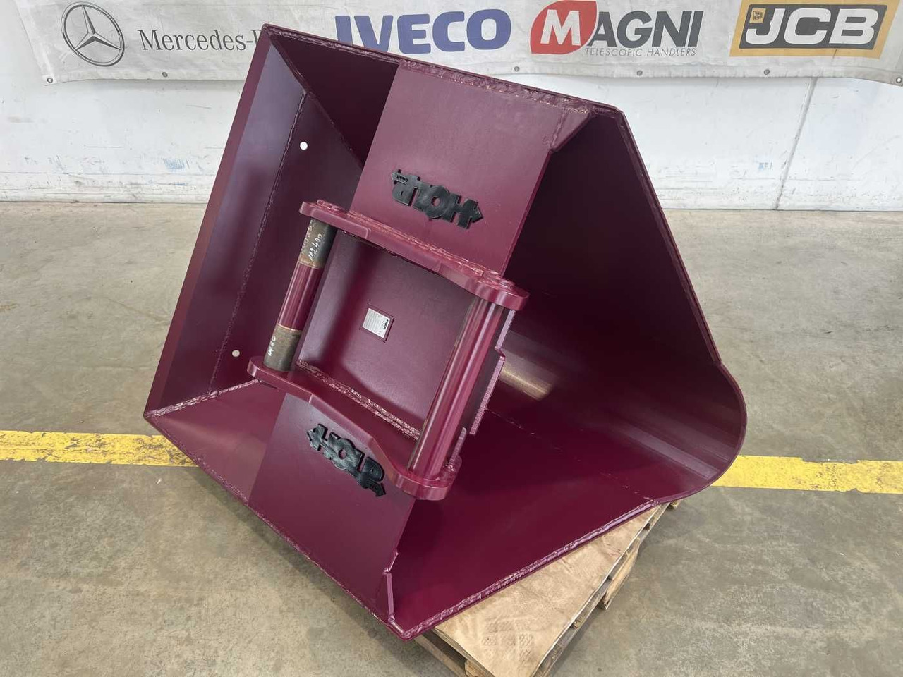 Holp VarioLöffel / VL.112.400 / OQ60-5 / HARDOX - Cazo: foto 3 Holp VarioLöffel / VL.112.400 / OQ60-5 / HARDOX - Cazo: foto 3