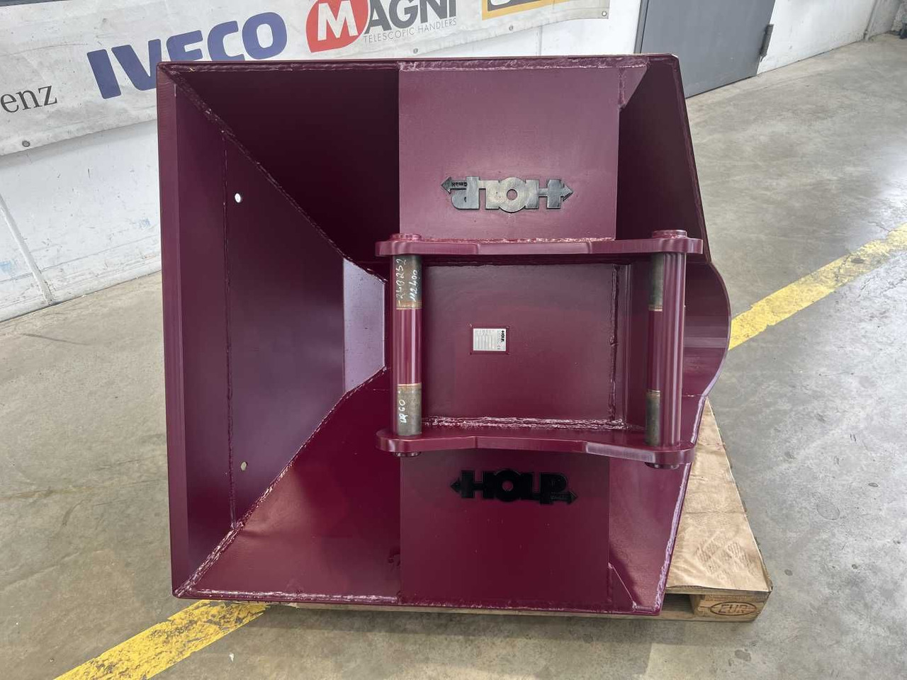 Holp VarioLöffel / VL.112.400 / OQ60-5 / HARDOX - Cazo: foto 4 Holp VarioLöffel / VL.112.400 / OQ60-5 / HARDOX - Cazo: foto 4