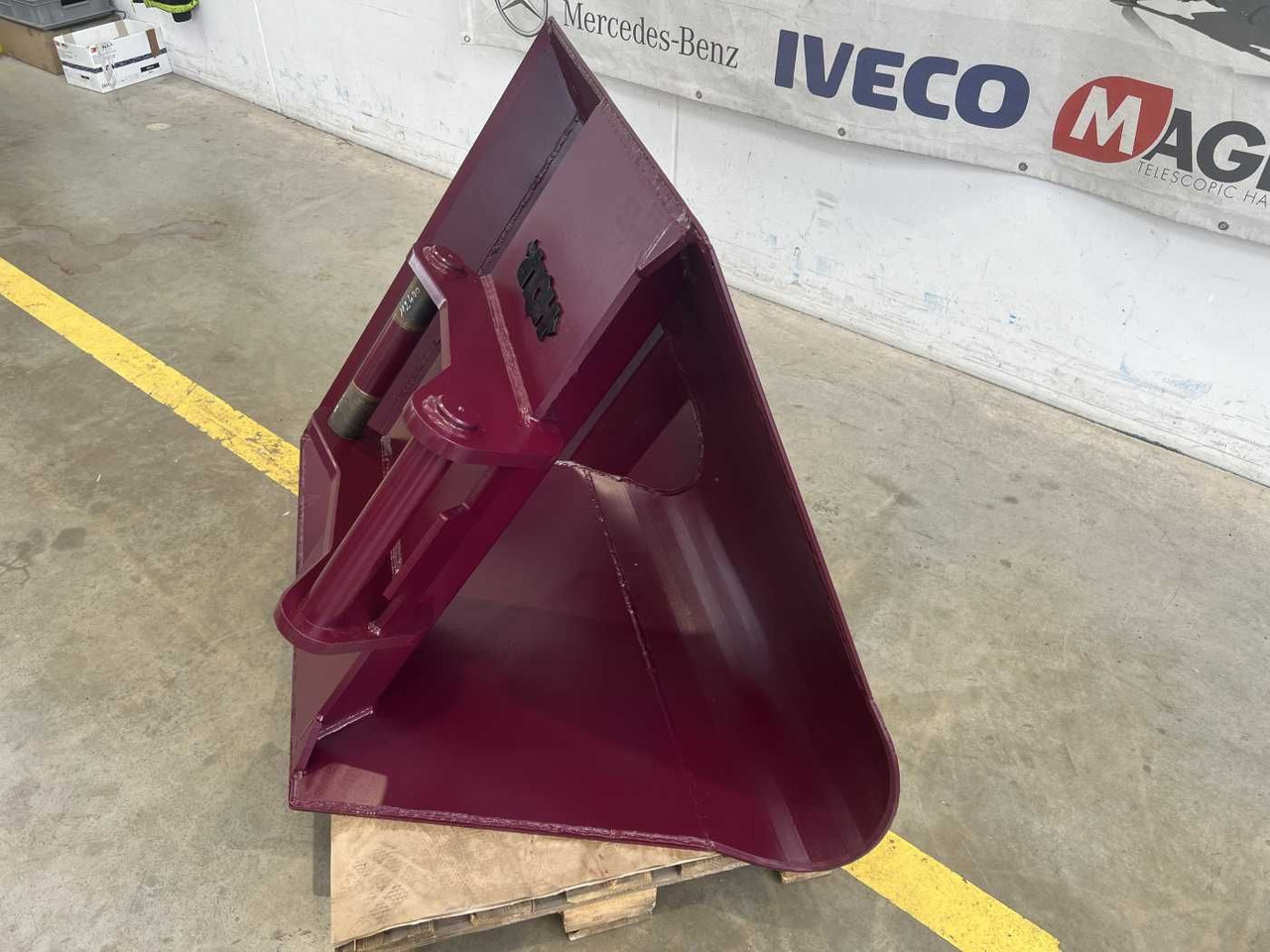 Holp VarioLöffel / VL.112.400 / OQ60-5 / HARDOX - Cazo: foto 2 Holp VarioLöffel / VL.112.400 / OQ60-5 / HARDOX - Cazo: foto 2