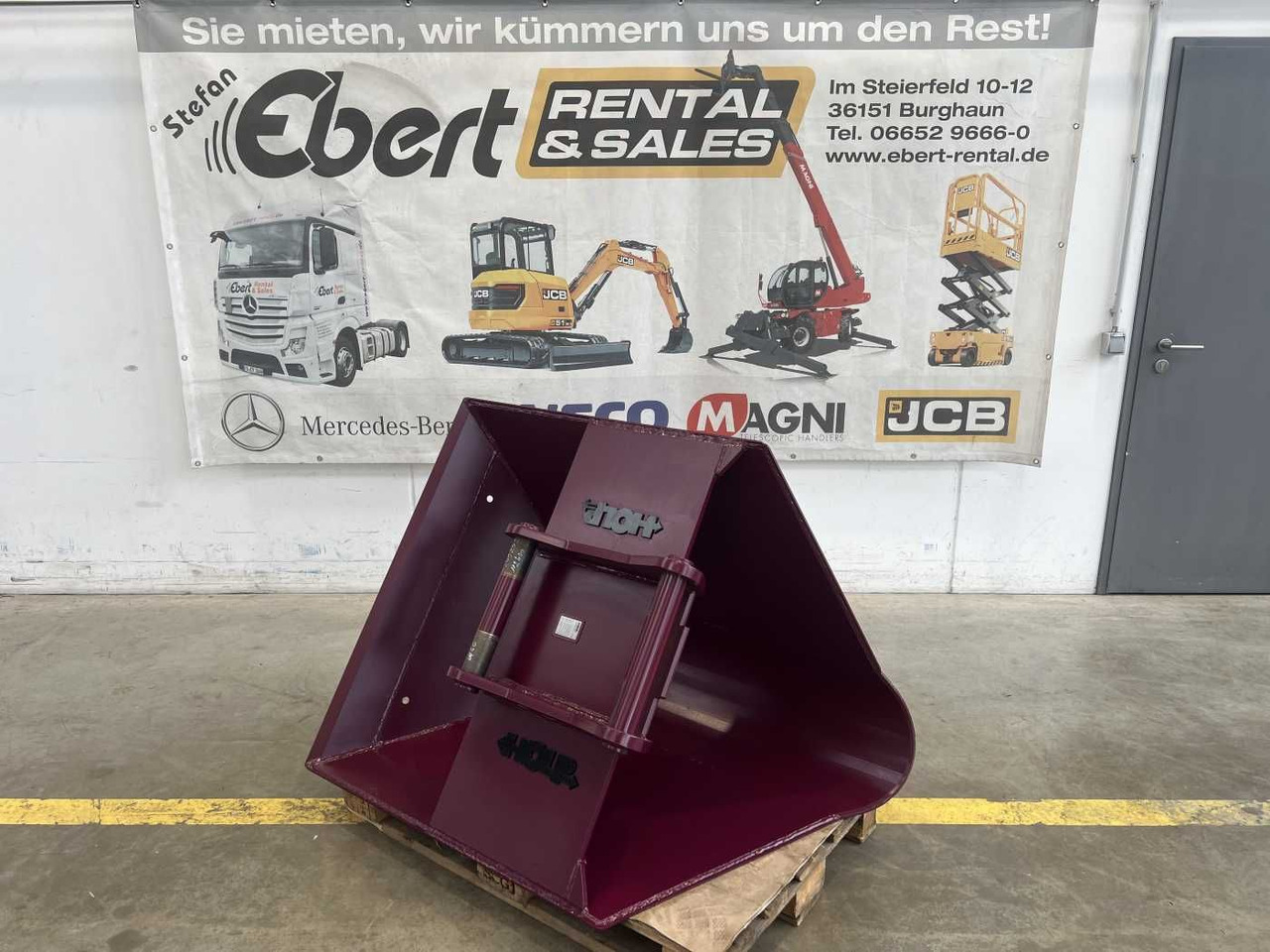 Holp VarioLöffel / VL.112.400 / OQ60-5 / HARDOX - Cazo: foto 1 Holp VarioLöffel / VL.112.400 / OQ60-5 / HARDOX - Cazo: foto 1