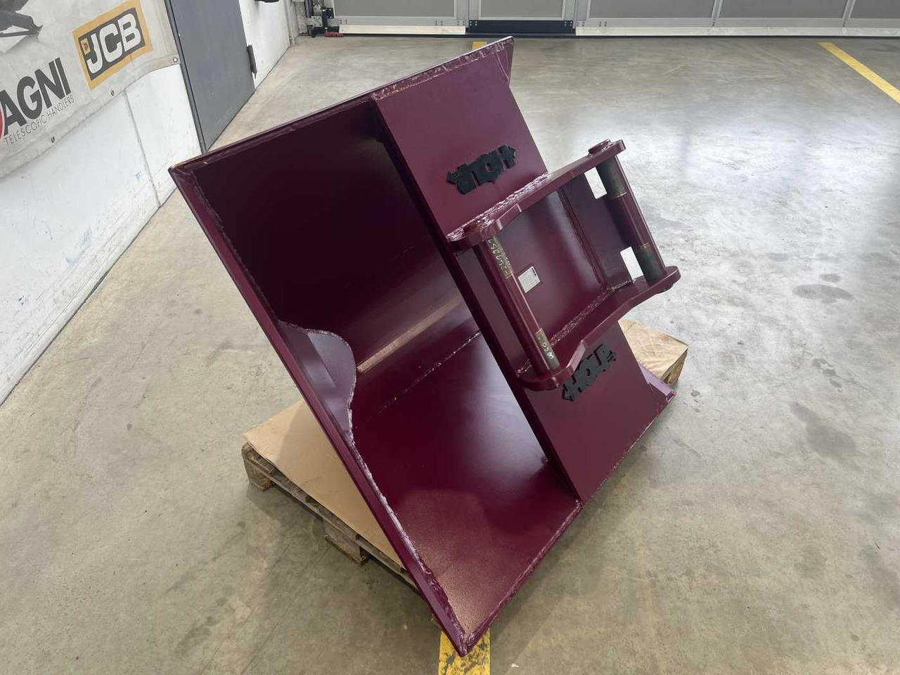 Holp VarioLöffel / VL.112.400 / OQ60-5 / HARDOX - Cazo: foto 5 Holp VarioLöffel / VL.112.400 / OQ60-5 / HARDOX - Cazo: foto 5