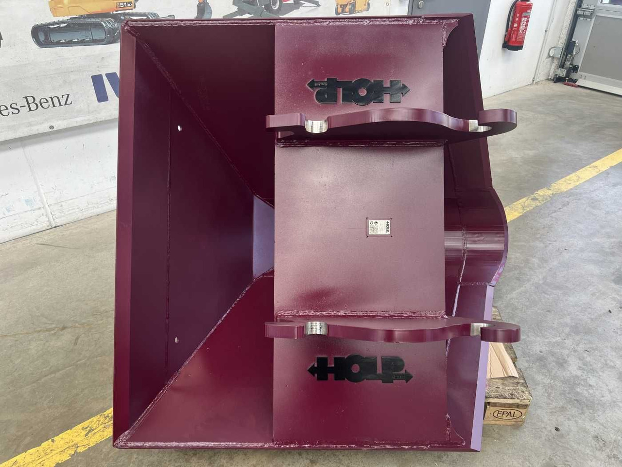 Holp VarioLöffel / VL.112.700 / CW 20 CW30 CW40 - Cazo para excavadora: foto 4 Holp VarioLöffel / VL.112.700 / CW 20 CW30 CW40 - Cazo para excavadora: foto 4