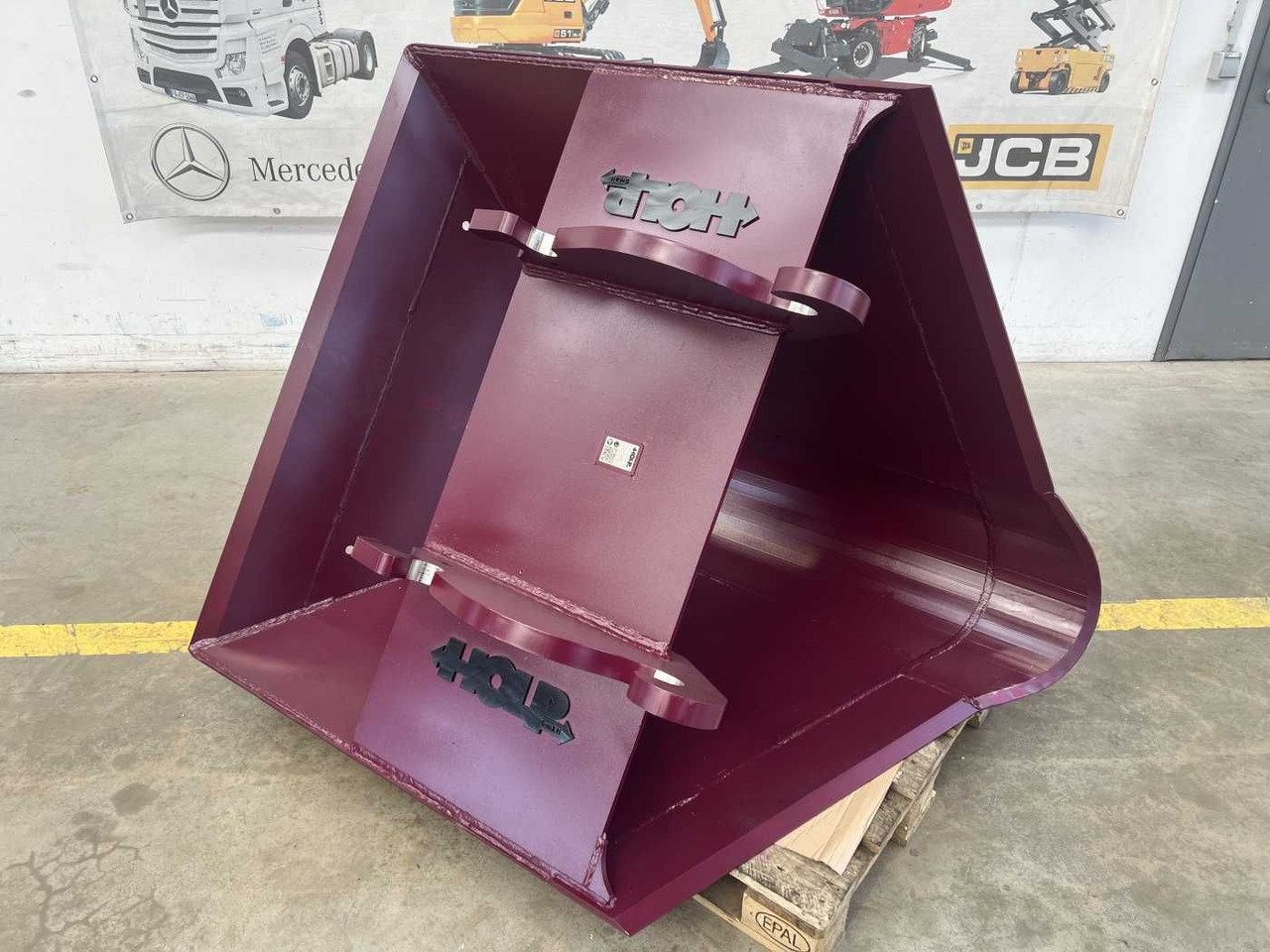 Holp VarioLöffel / VL.112.700 / CW 20 CW30 CW40 - Cazo para excavadora: foto 3 Holp VarioLöffel / VL.112.700 / CW 20 CW30 CW40 - Cazo para excavadora: foto 3