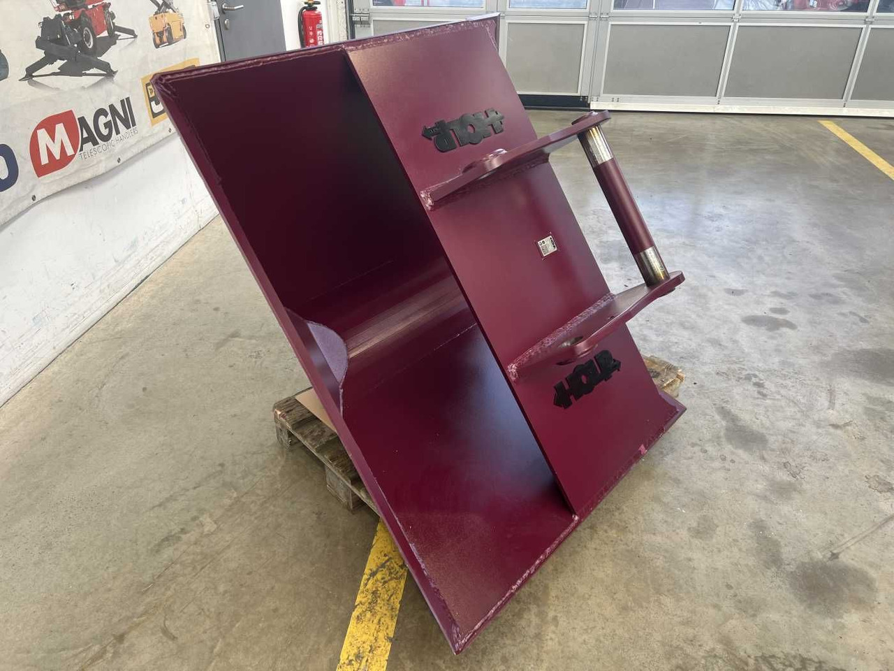 Holp VarioLöffel / VL.112.700 / Liebherr SW48 - Cazo para excavadora: foto 5 Holp VarioLöffel / VL.112.700 / Liebherr SW48 - Cazo para excavadora: foto 5