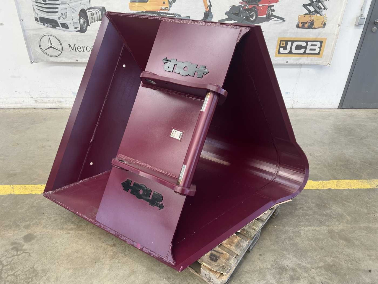 Holp VarioLöffel / VL.112.700 / Liebherr SW48 - Cazo para excavadora: foto 3 Holp VarioLöffel / VL.112.700 / Liebherr SW48 - Cazo para excavadora: foto 3