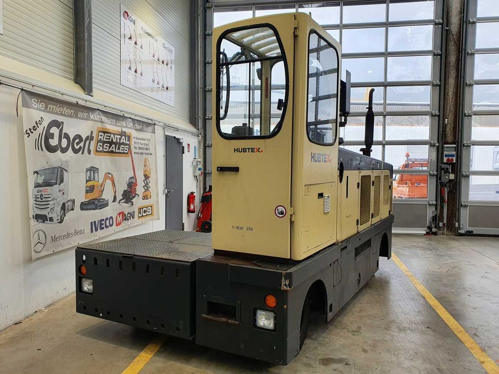 Hubtex MQ 30 H Hybrid / 748h! / Diesel + Elektro - Carretilla de carga lateral: foto 5 Hubtex MQ 30 H Hybrid / 748h! / Diesel + Elektro - Carretilla de carga lateral: foto 5