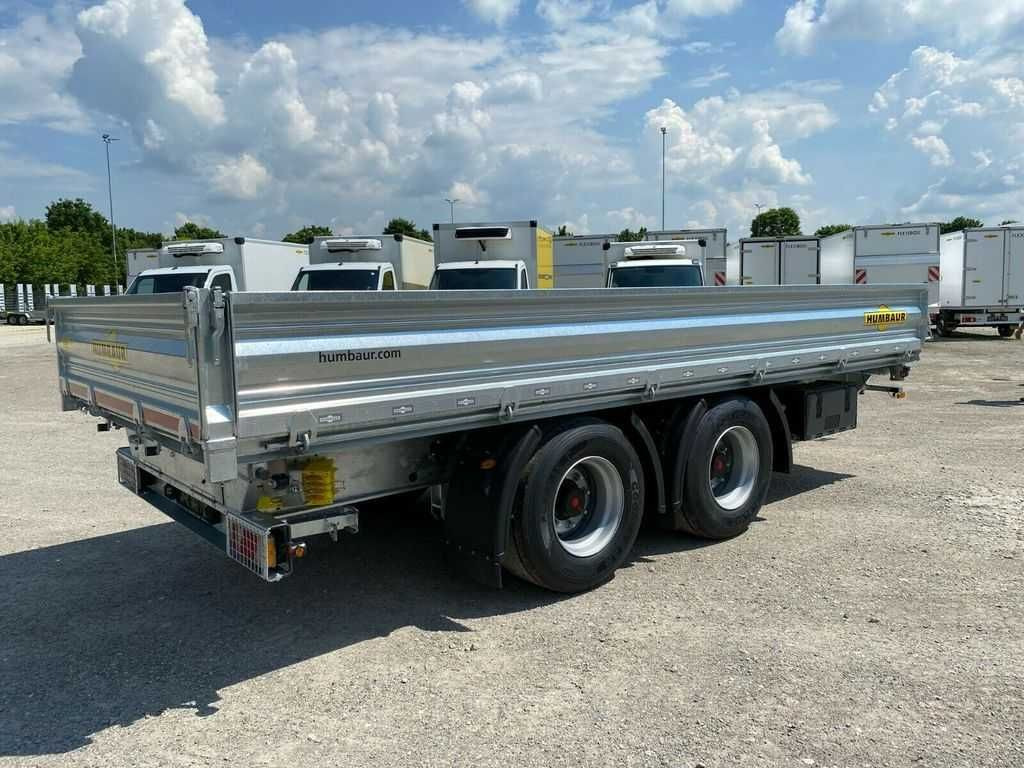 Humbaur HTK 185524 Dreiseitenkipper Premium - Remolque volquete: foto 3 Humbaur HTK 185524 Dreiseitenkipper Premium - Remolque volquete: foto 3